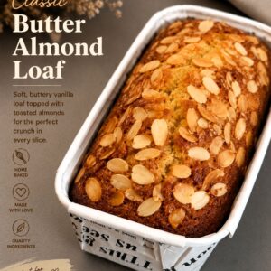 Classic Butter Almond Loaf
