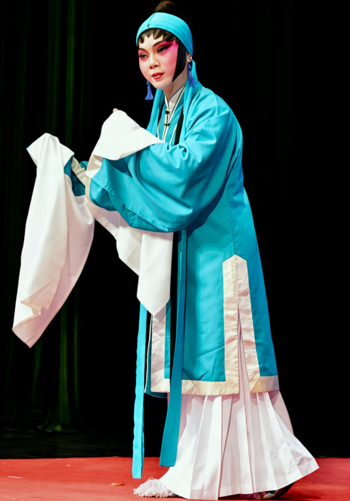 PM in Opera costume